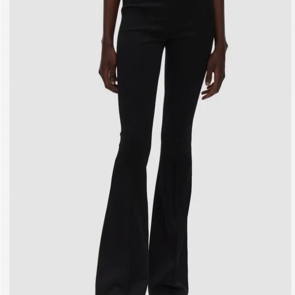 NWT Helmut Lang Flared Leggings - Picture 1 of 12